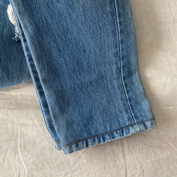 Levi’s 501 Straight Button Fly Jean - Picture 10 of 15